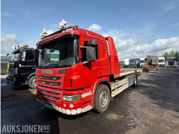Пожарная машина SCANIA P