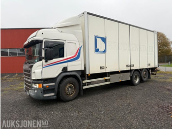 Грузовик с закрытым кузовом SCANIA P