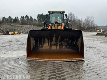 Колёсный погрузчик 2015 CAT 966M FOREST MACHINE HJULLASTER, VEKT, SENTRALSMØRING, FULL SERVICEHISTORIKK, SKUFFE: фото 2 Колёсный погрузчик 2015 CAT 966M FOREST MACHINE HJULLASTER, VEKT, SENTRALSMØRING, FULL SERVICEHISTORIKK, SKUFFE: фото 2