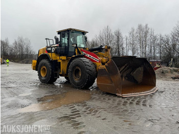 Колёсный погрузчик 2015 CAT 966M FOREST MACHINE HJULLASTER, VEKT, SENTRALSMØRING, FULL SERVICEHISTORIKK, SKUFFE: фото 3 Колёсный погрузчик 2015 CAT 966M FOREST MACHINE HJULLASTER, VEKT, SENTRALSMØRING, FULL SERVICEHISTORIKK, SKUFFE: фото 3