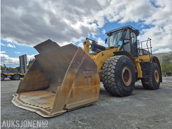 Колёсный погрузчик CATERPILLAR 972M