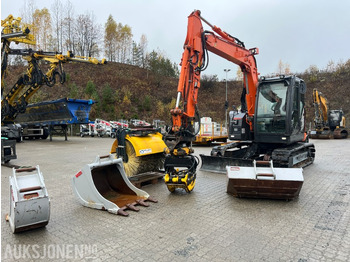 Экскаватор HITACHI ZX85