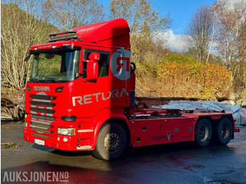 Крюковой мультилифт SCANIA R