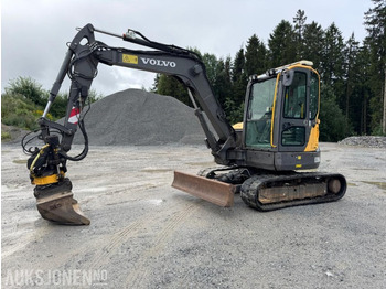 Мини-экскаватор VOLVO ECR58D