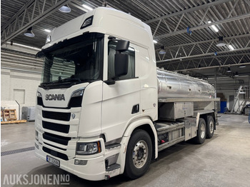 Грузовик-цистерна SCANIA R 580