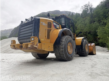 Колёсный погрузчик 2018 Cat 980M - KUN 1 eier - serviceavtale - sertifisert til 9/25: фото 4
