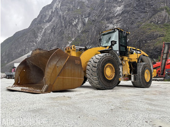 Колёсный погрузчик 2018 Cat 980M - KUN 1 eier - serviceavtale - sertifisert til 9/25: фото 2