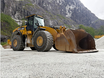Колёсный погрузчик 2018 Cat 980M - KUN 1 eier - serviceavtale - sertifisert til 9/25: фото 3
