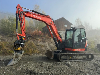 Экскаватор KUBOTA KX080