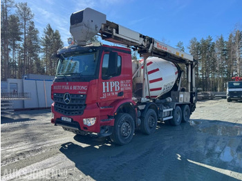 Автобетоносмеситель MERCEDES-BENZ Arocs