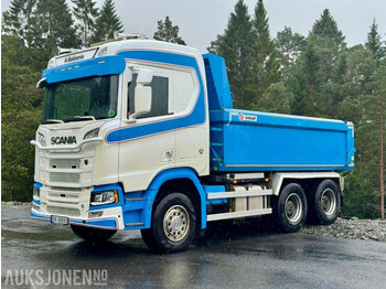 Самосвал SCANIA R
