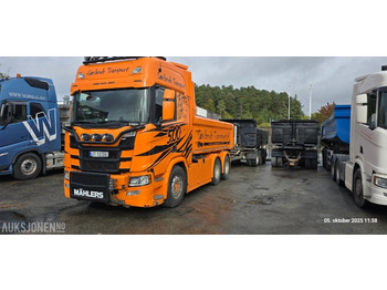 Самосвал SCANIA R
