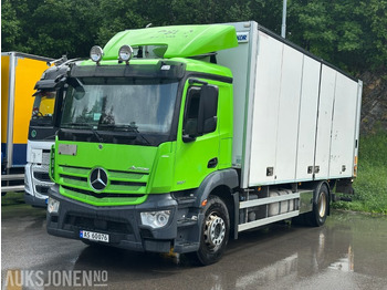 Грузовик с закрытым кузовом MERCEDES-BENZ Antos