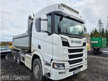 Самосвал 2019 Scania R580 6X4 EURO6 tippbil nylig EU-godkjent: фото 2