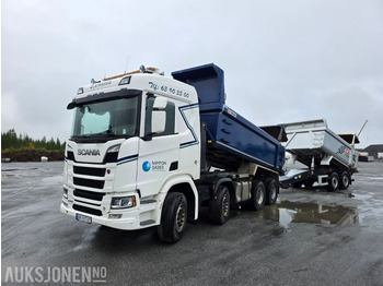 Самосвал SCANIA R 650