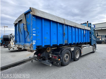 Крюковой мультилифт 2019 Volvo FH 540 - 6x2 - Krokbil - Fjernstyrt Palfinger krokløftpåbygg med knekk på tårn - Nylig EU godkjent: фото 4
