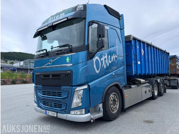 Крюковой мультилифт VOLVO FH 540