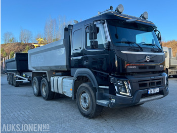 Самосвал VOLVO FMX 540