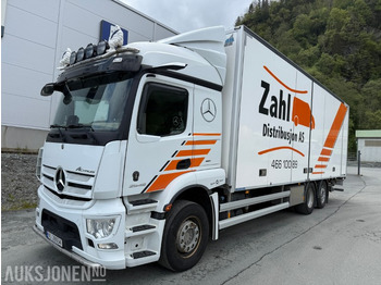Грузовик с закрытым кузовом MERCEDES-BENZ Actros 2546