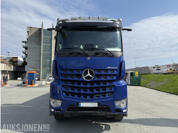 Самосвал 2021 Mercedes-Benz Arocs 3263 8x4 tridem tippbil: фото 2