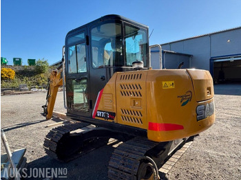 Экскаватор 2024 Sany SY75C. S50 Hurtigfeste. Sentralsmøring. Graveskuff ca 320L: фото 5