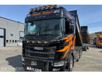 Крюковой мультилифт SCANIA R