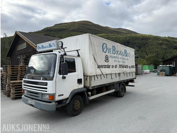 Грузовик с закрытым кузовом DAF 45 160