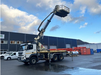 2013 Volvo FMX 370 6X4 med NORMET Esslift 1000 plattform / korg - nylig EU godkjent в лизинг 2013 Volvo FMX 370 6X4 med NORMET Esslift 1000 plattform / korg - nylig EU godkjent: фото 1