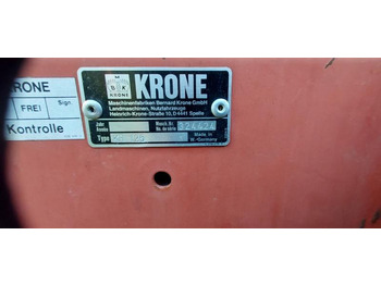 Сельскохозяйственная техника 1990 Krone KR 125 - Rundballepresse: фото 5