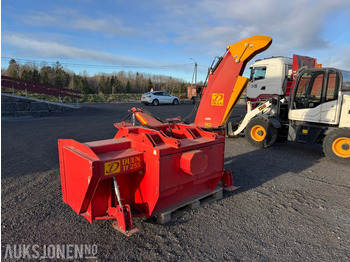 Сельскохозяйственная техника 2017 Duun TF255 Totrinns snøfres / Hydraulisk tut / PTO-drift: фото 5