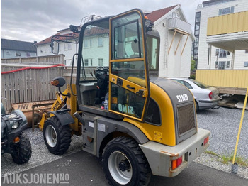 Колёсный погрузчик Sino 908 Hjullaster med skuffe og pallegaffler: фото 2