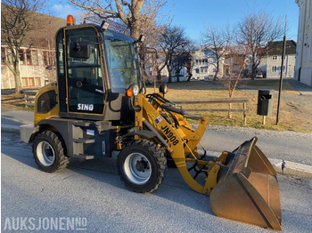 Колёсный погрузчик Sino 908 Hjullaster med skuffe og pallegaffler: фото 3