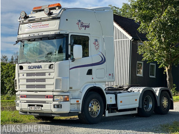 Тягач SCANIA R 480