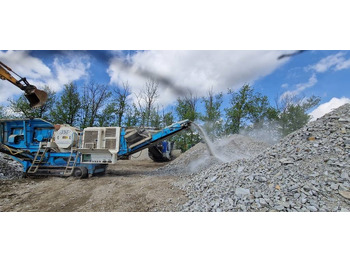 Мобильная дробилка McCLOSKEY