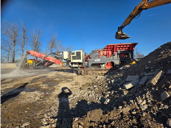 Мобильная дробилка Sandvik QJ 341: фото 3