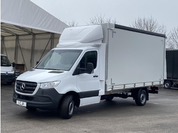 Новый Тентованный фургон MERCEDES BENZ SPRINTER 317 CDI 170PS 1+2 PRITSCHE PLANE 4100MM: фото 2 Новый Тентованный фургон MERCEDES BENZ SPRINTER 317 CDI 170PS 1+2 PRITSCHE PLANE 4100MM: фото 2