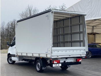 Новый Тентованный фургон MERCEDES BENZ SPRINTER 317 CDI 170PS 1+2 PRITSCHE PLANE 4100MM: фото 4 Новый Тентованный фургон MERCEDES BENZ SPRINTER 317 CDI 170PS 1+2 PRITSCHE PLANE 4100MM: фото 4