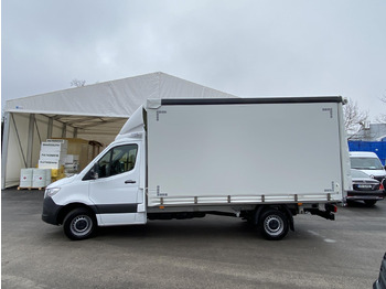 Новый Тентованный фургон MERCEDES BENZ SPRINTER 317 CDI 170PS 1+2 PRITSCHE PLANE 4100MM: фото 3 Новый Тентованный фургон MERCEDES BENZ SPRINTER 317 CDI 170PS 1+2 PRITSCHE PLANE 4100MM: фото 3