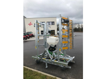 Новый Борона пружинная Joskin EB R4S2 600 mit Sägerät: фото 3