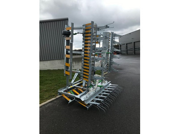 Новый Борона пружинная Joskin EB R4S2 600 mit Sägerät: фото 4