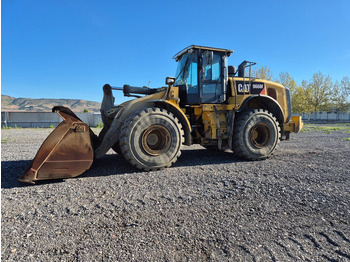 Колёсный погрузчик CATERPILLAR 966M