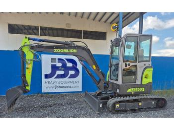 Мини-экскаватор ZOOMLION ZE35GU
