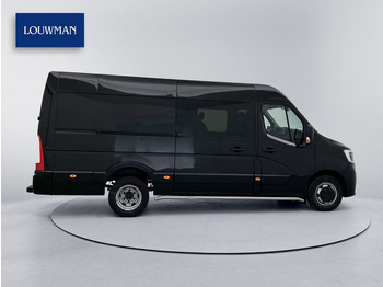 Цельнометаллический фургон, Грузопассажирский фургон Renault Master T35 2.3 dCi 165 L3H2 Dubbele Cabine Trekhaak 3500kg Achteruitrijcamera Euro 6 Betimmering DC 165pk: фото 3