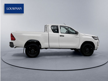 Пикап Toyota Hilux 2.4 D-4D Comfort 4x4 Xtra Cab NIEUW 3500KG Trekgewicht Cruise Control Airco: фото 3