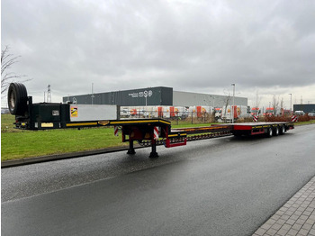 Низкорамный полуприцеп BROSHUIS