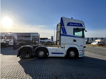 Тягач Scania R450 6x2 Topline trekker Steering / 2x Tank / Full Air / SCR Only: фото 4