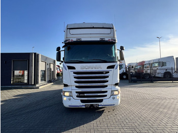 Тягач Scania R450 6x2 Topline trekker Steering / 2x Tank / Full Air / SCR Only: фото 2
