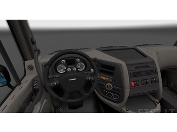 Кузов и экстерьер DAF XF 95