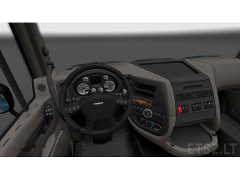 Кузов и экстерьер DAF XF 95