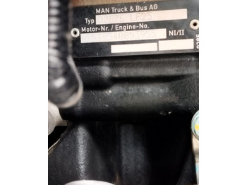Двигатель MAN TGA